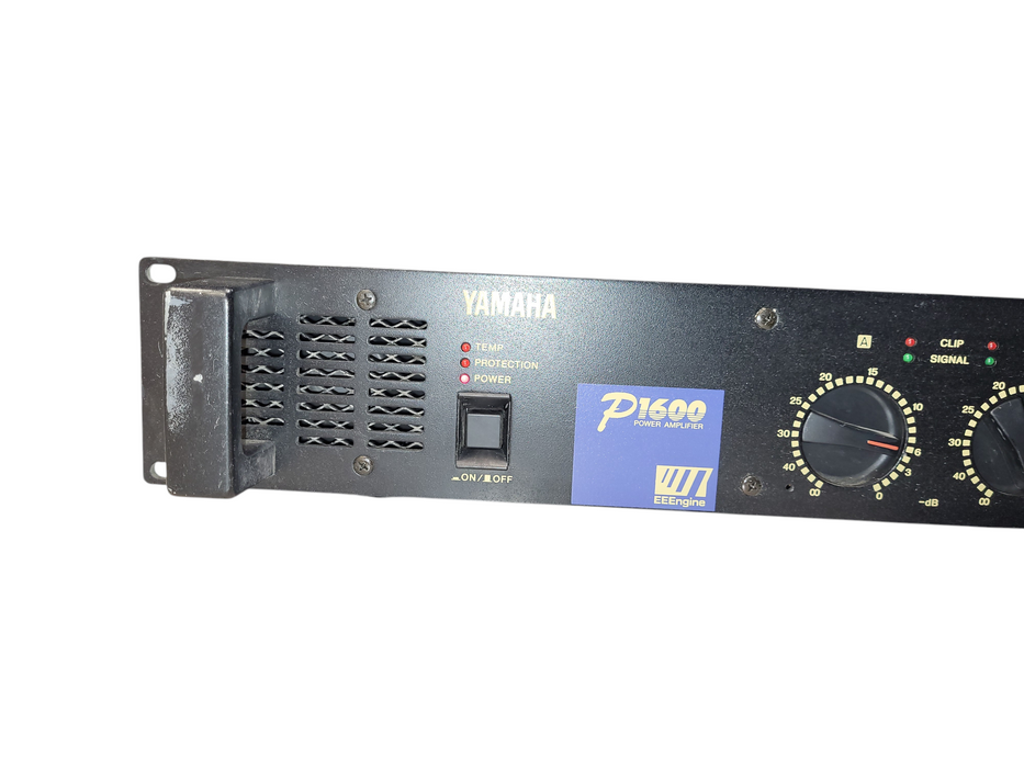 YAMAHA P1600 2 channel 160w per 400w max Power Amplifier