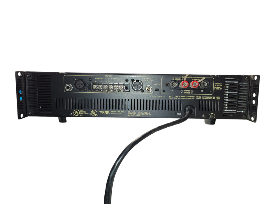 YAMAHA P1600 2 channel 160w per 400w max Power Amplifier