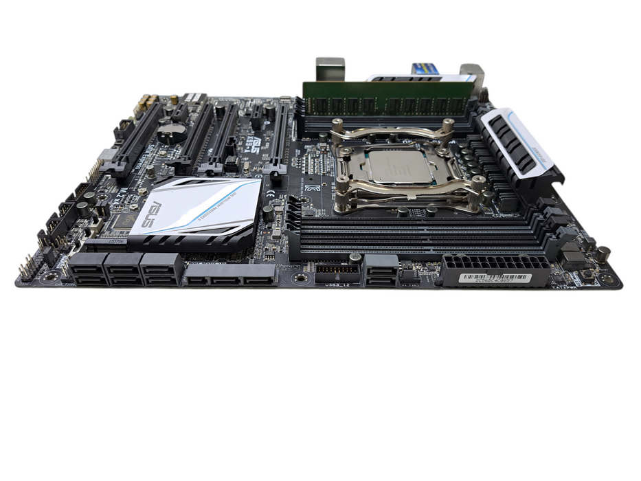 Asus X99-A Motherboard w/ Intel Core i7-5820K @3.30GHz, 8GB DDR4, No I/O