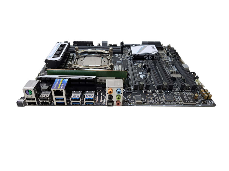 Asus X99-A Motherboard w/ Intel Core i7-5820K @3.30GHz, 8GB DDR4, No I/O