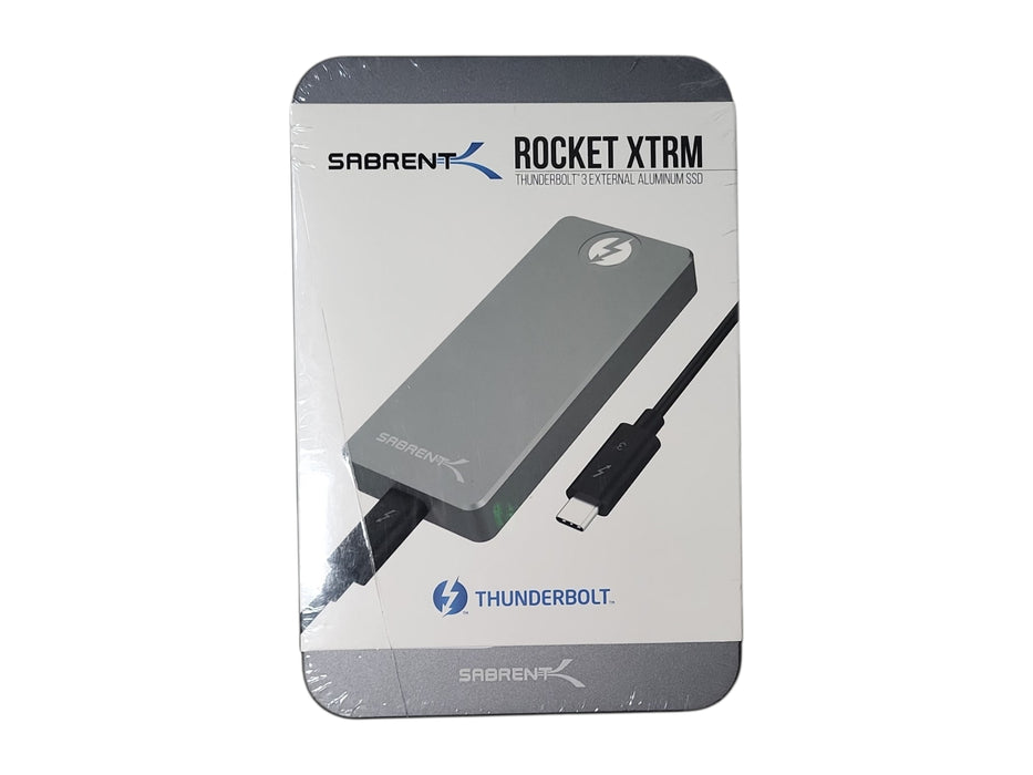 Sabrent Rocket Nano XTRM 1TB Thunderbolt 3 External SSD (SB-XTMN-1TB)