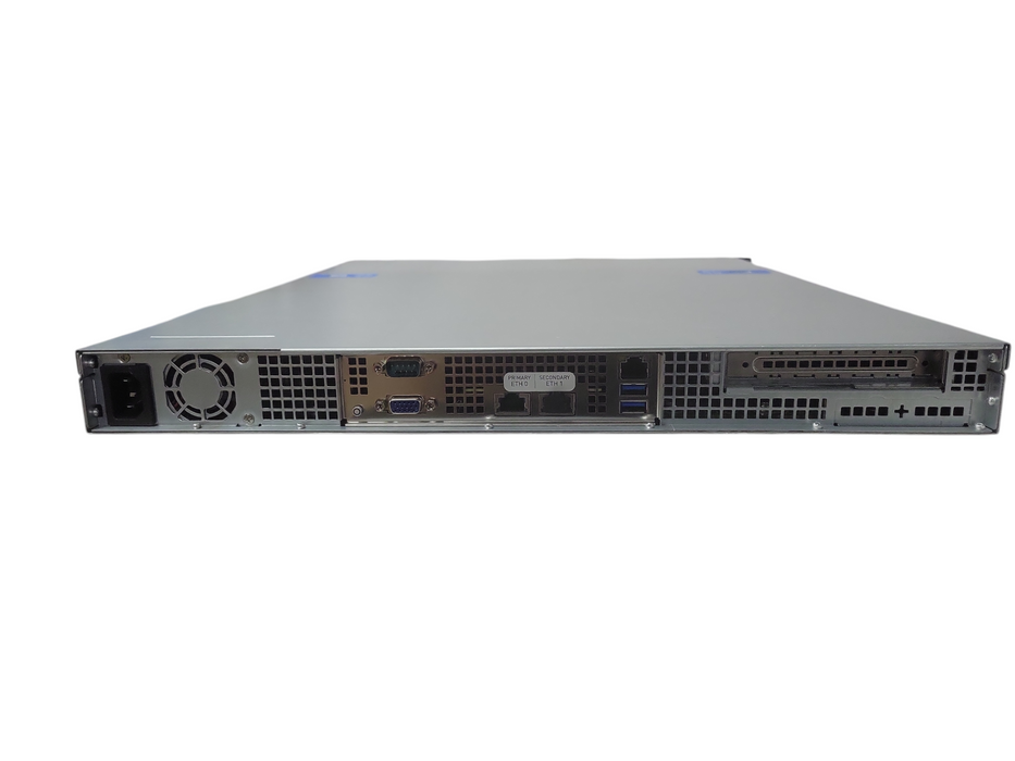 Datto S4P10 1U 4x 3.5" Server | Xeon D-2143IT @2.20GHz, 48GB DDR4, No HDD's