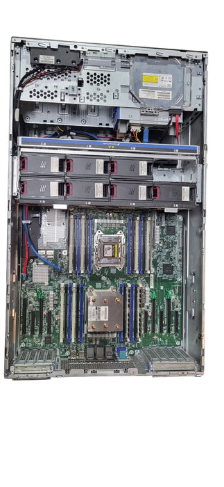 HP ProLiant ML350 Gen9 Xeon E5-2620 CPU |32GB DDR4 |No HDD|2x500W