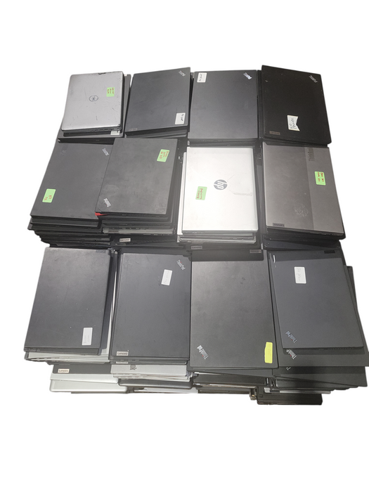 Lot 339x Mixed brand 9-12th gen Laptops | PARTS Only (HEP2-35)