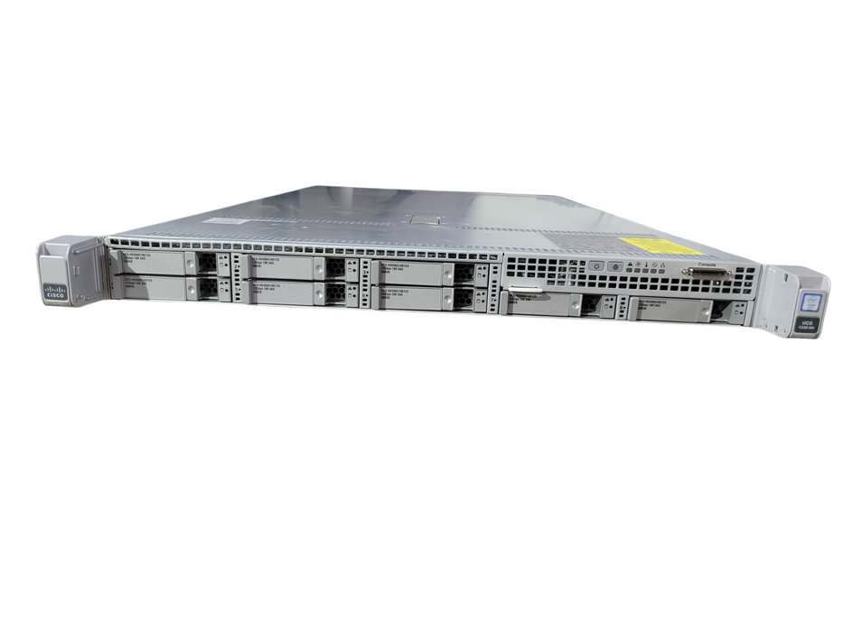 Cisco UCS C220 M4 | 2x Xeon E5-2630 v3 @2.40GHz 64GB DDR4| AVAGO MegaRAID Cisco