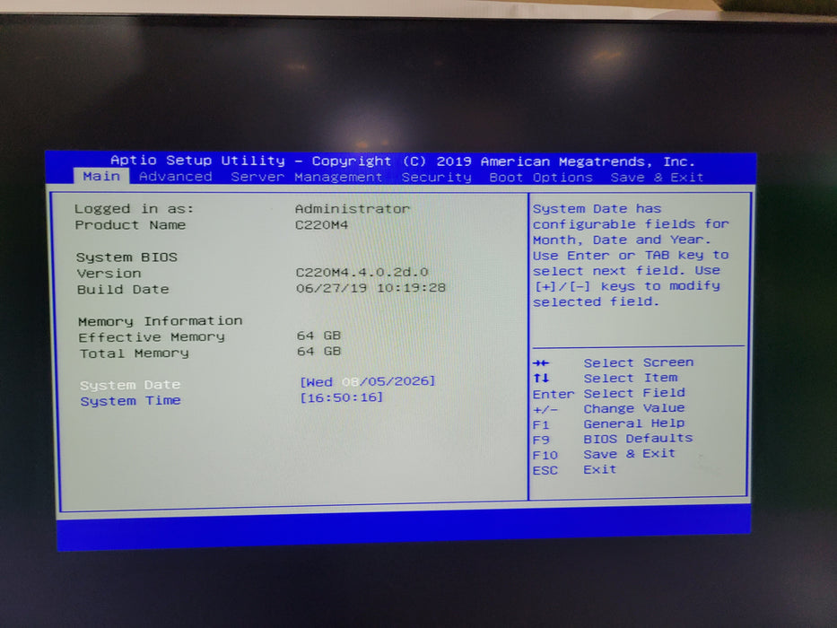 Cisco UCS C220 M4 | 2x Xeon E5-2630 v3 @2.40GHz 64GB DDR4| AVAGO MegaRAID Cisco