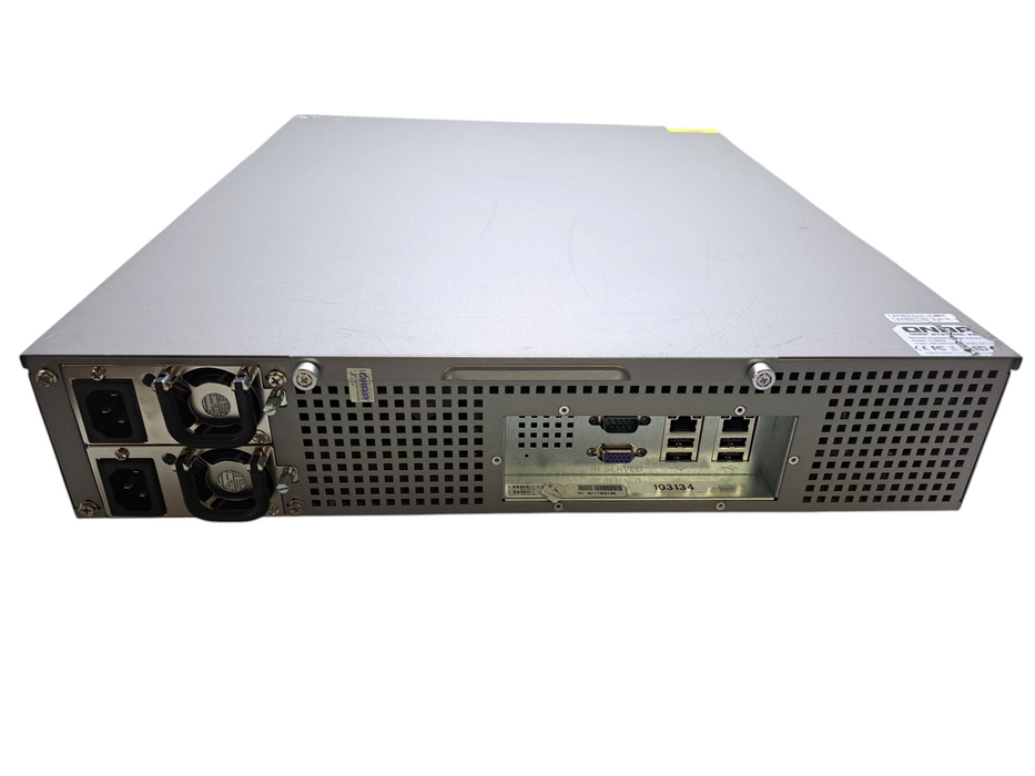 QNAP TS-809U 2U 8-Bay Turbo NAS Network Attached Storage | 8x Caddies & 2x PSU
