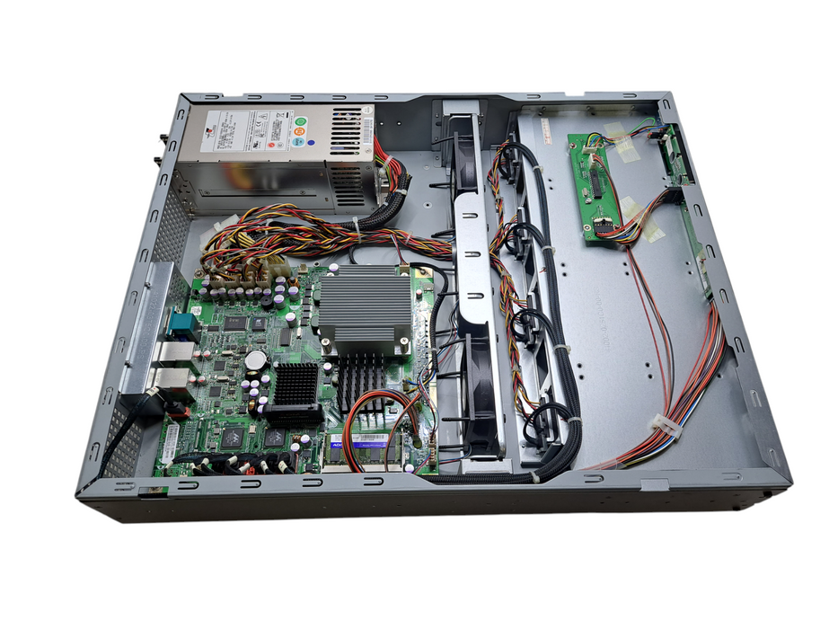 QNAP TS-809U 2U 8-Bay Turbo NAS Network Attached Storage | 8x Caddies & 2x PSU