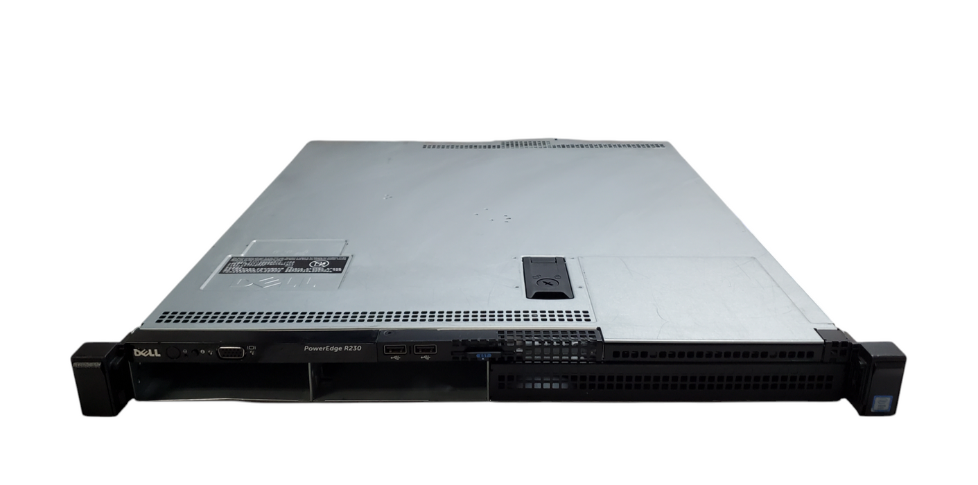 Dell PowerEdge R230 - Xeon E3-1220 v5, 16GB DDR4 - No HDD/RAID