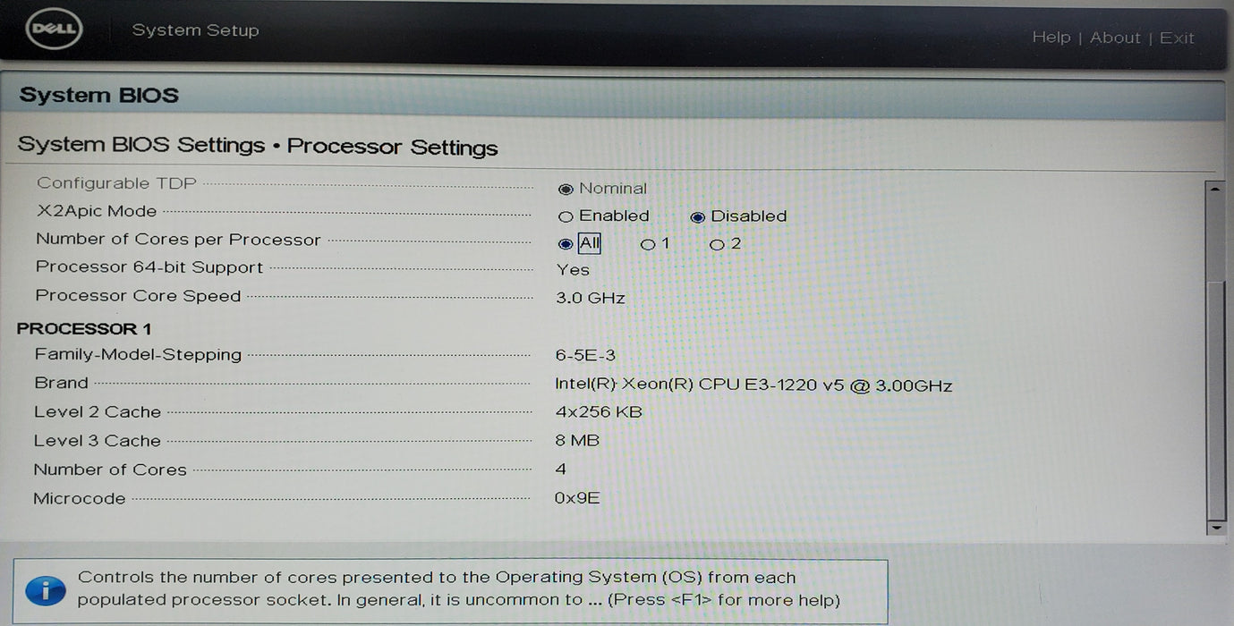 Dell PowerEdge R230 - Xeon E3-1220 v5, 16GB DDR4 - No HDD/RAID