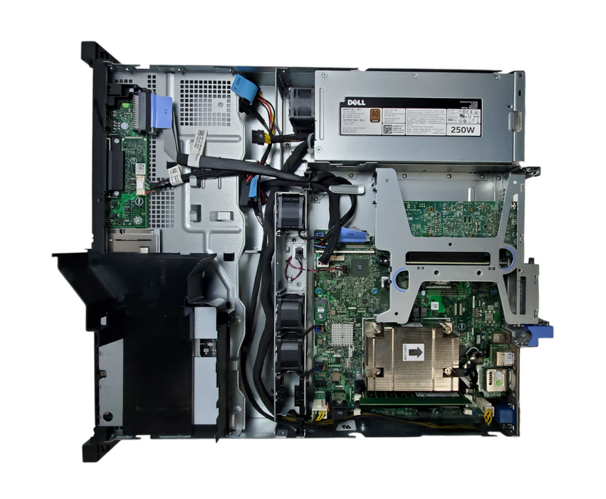 Dell PowerEdge R230 - Xeon E3-1220 v5, 16GB DDR4 - No HDD/RAID