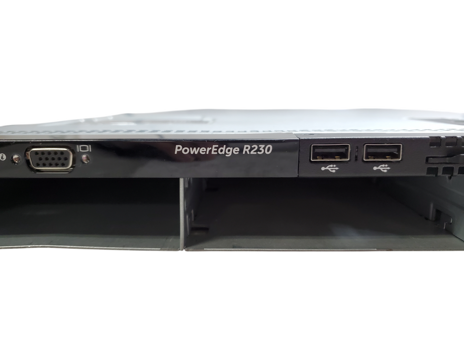 Dell PowerEdge R230 - Xeon E3-1220 v5, 16GB DDR4 - No HDD/RAID