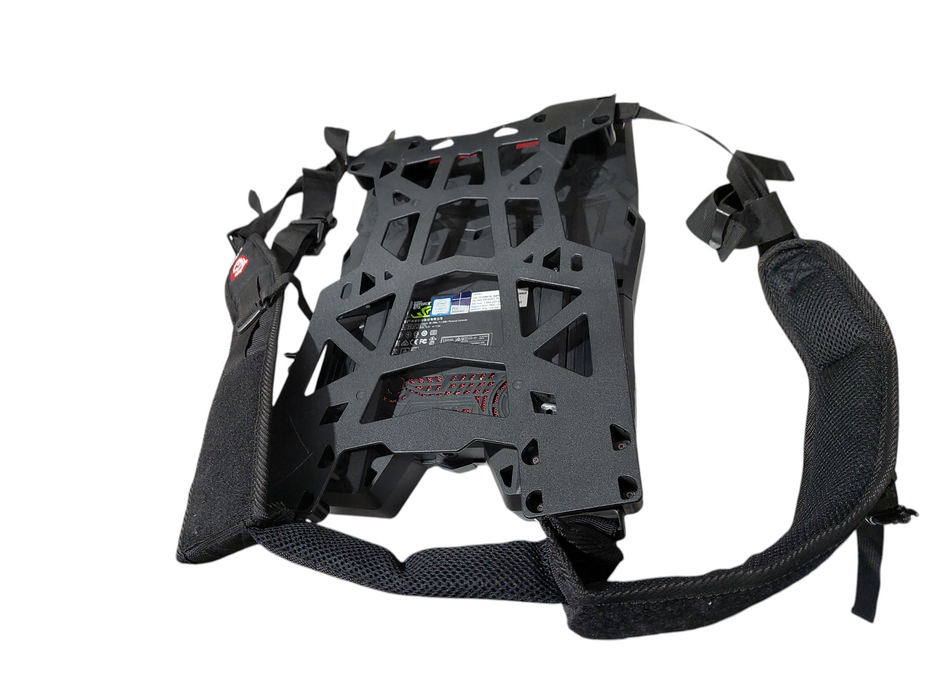 MSI VR Backpack Model: MS-1T21 i7 7th Gen 8GB Ram , no storage drive-2 batteries