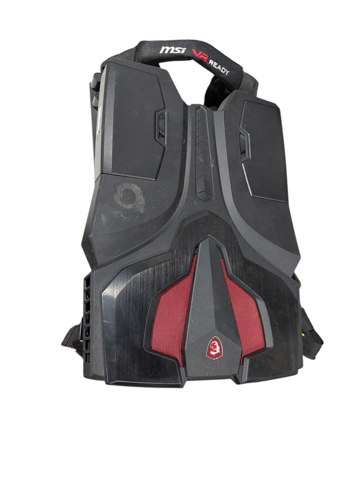 MSI VR Backpack Model: MS-1T21 i7 7th Gen 8GB Ram , no storage drive-2 batteries