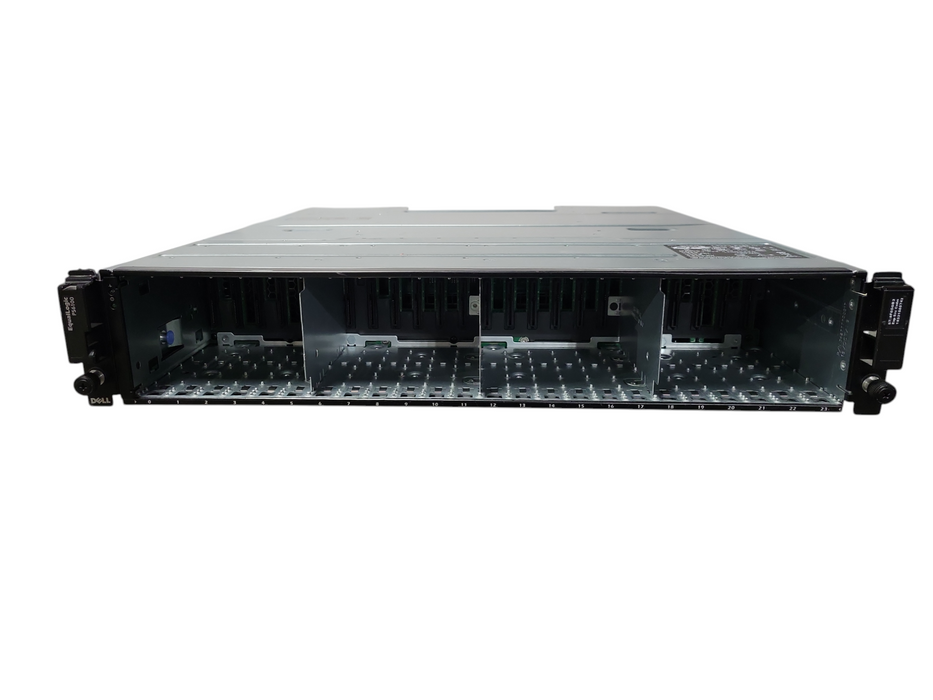 DELL EqualLogic PS6100 E04J 24 Bay w/ 2x Control Module 11