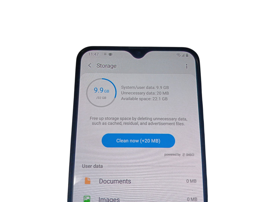 Samsung Galaxy A20 - 32GB - Grey [SM-A205W]