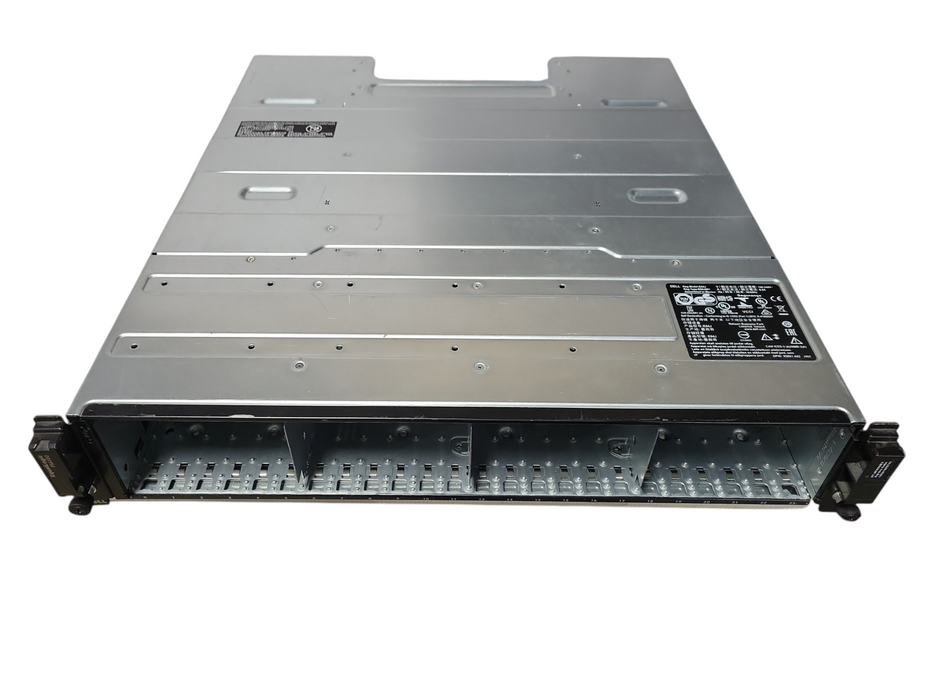 DELL EqualLogic PS6100 E04J 24 Bay w/ 2x Control Module 11