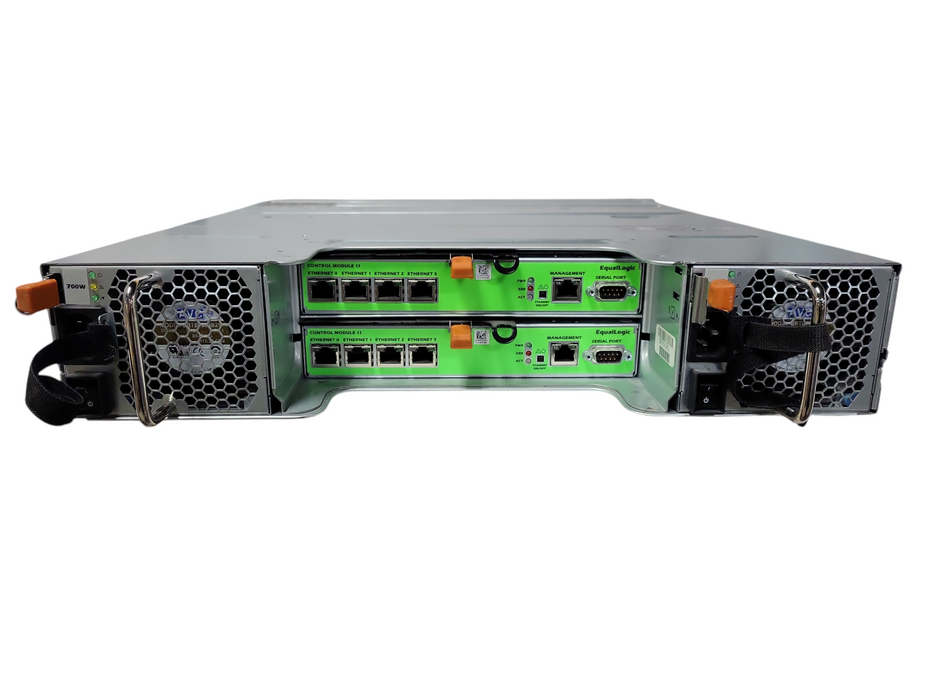 DELL EqualLogic PS6100 E04J 24 Bay w/ 2x Control Module 11