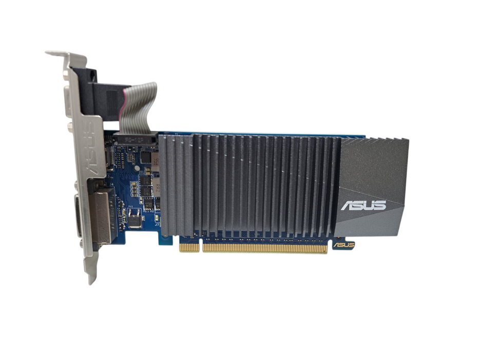 Asus GeForce GT 710 SILENT 2GB GDDR5 Graphics Card | GT710-SL-2GD5-CSM