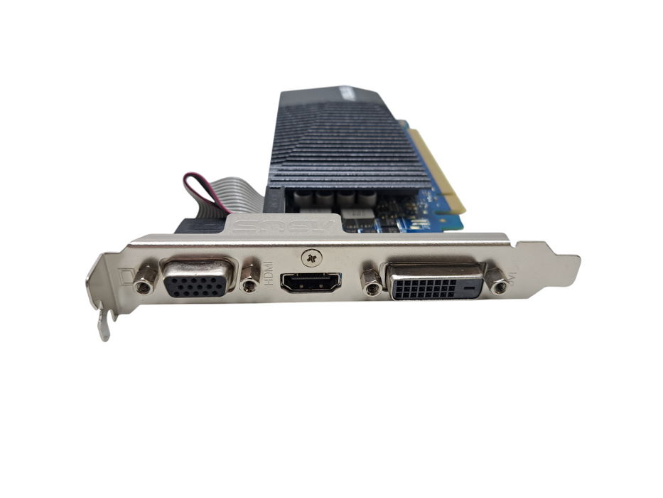 Asus GeForce GT 710 SILENT 2GB GDDR5 Graphics Card | GT710-SL-2GD5-CSM