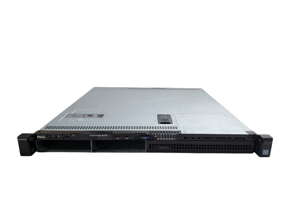 Dell PowerEdge R230 - Xeon E3-1270 v5, 16GB DDR4 - No HDD/RAID