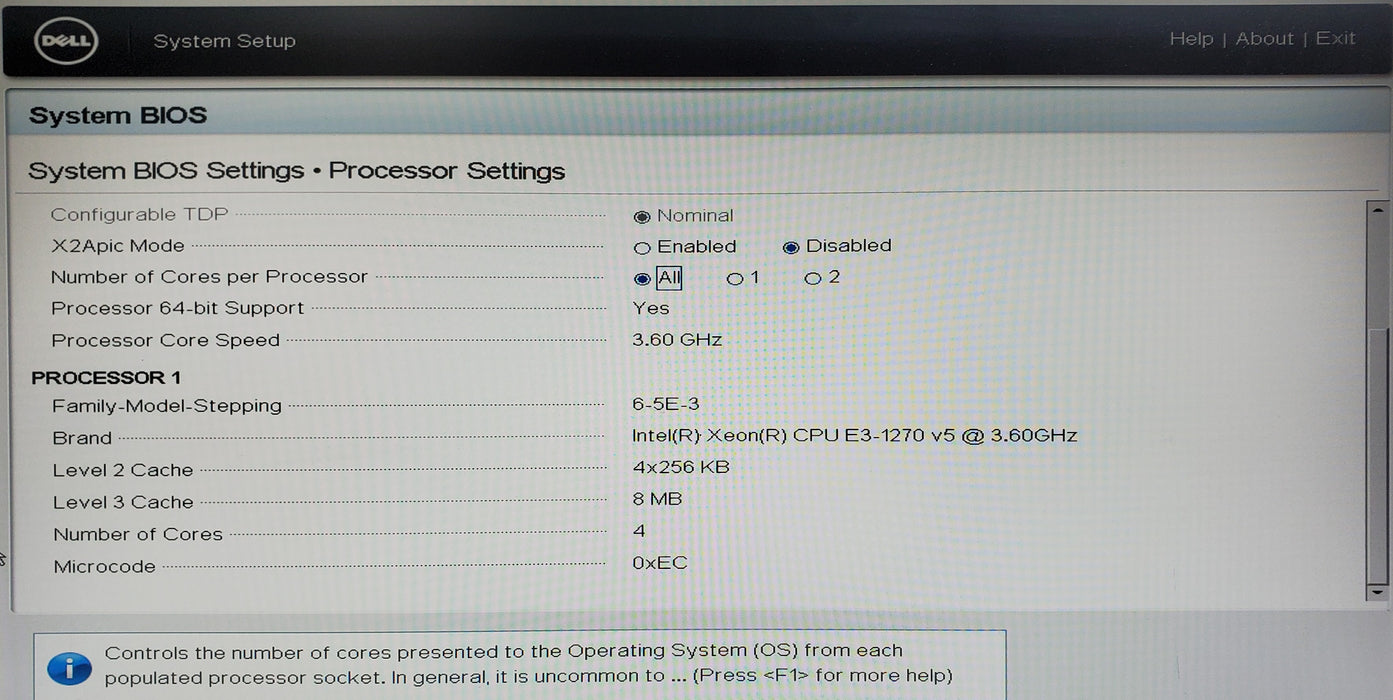 Dell PowerEdge R230 - Xeon E3-1270 v5, 16GB DDR4 - No HDD/RAID