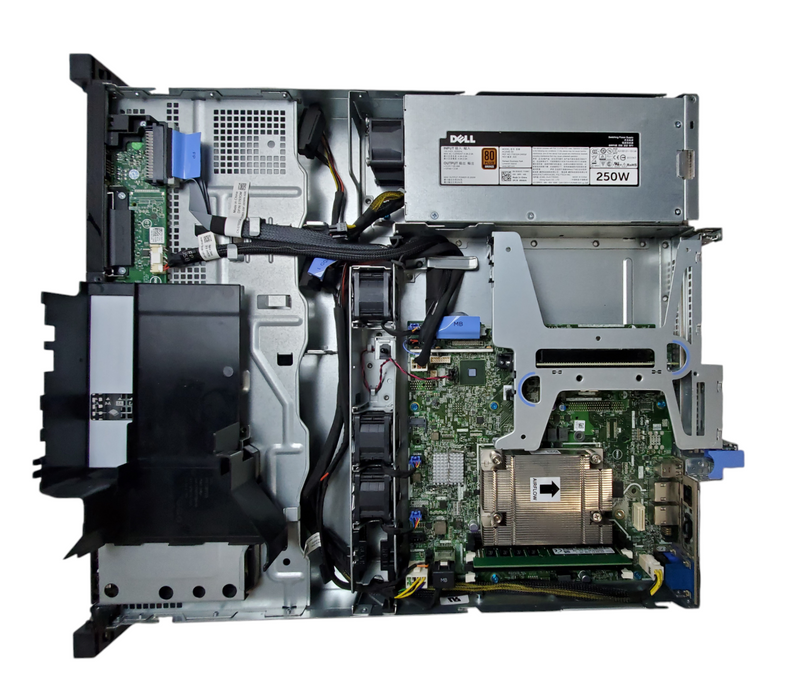 Dell PowerEdge R230 - Xeon E3-1270 v5, 16GB DDR4 - No HDD/RAID