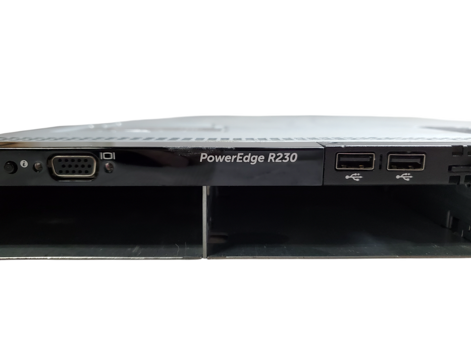 Dell PowerEdge R230 - Xeon E3-1270 v5, 16GB DDR4 - No HDD/RAID
