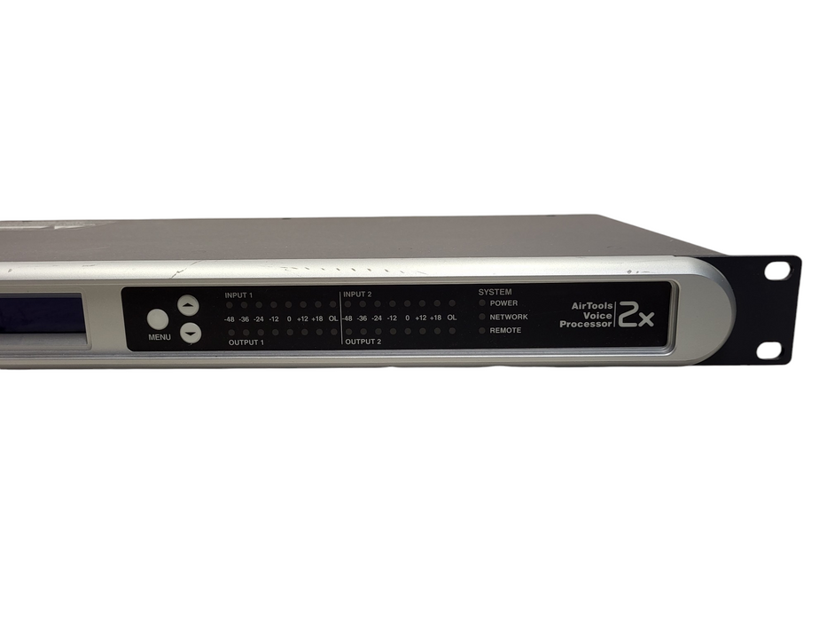 Airtools Symetrix 2X AES Digital Voice Processor Preamplifier Podcast READ