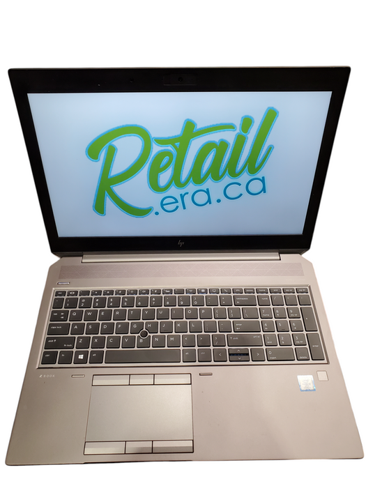 HP ZBook 15 G6 i7-9750H@2.6GHz QUADRO T1000 4GB GPU 32GB RAM 256GB SSD