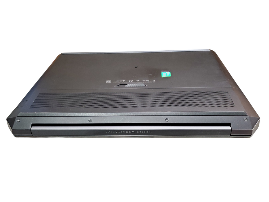 HP ZBook 15 G6 i7-9750H@2.6GHz QUADRO T1000 4GB GPU 32GB RAM 256GB SSD