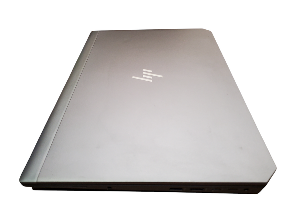 HP ZBook 15 G6 i7-9750H@2.6GHz QUADRO T1000 4GB GPU 32GB RAM 256GB SSD