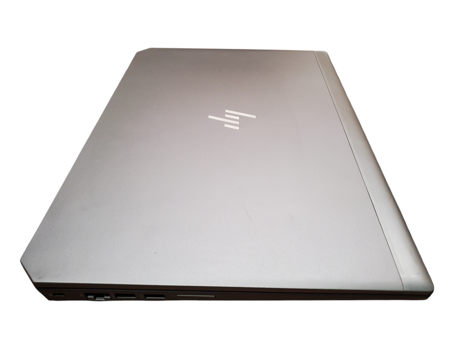 HP ZBook 15 G6 i7-9750H@2.6GHz QUADRO T1000 4GB GPU 32GB RAM 256GB SSD