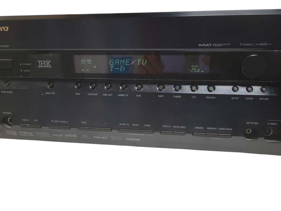 ONKYO TX-SR706 7.1-Channel THX AV Receiver