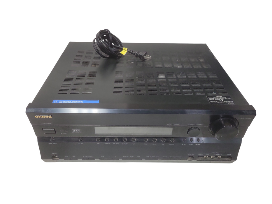 ONKYO TX-SR706 7.1-Channel THX AV Receiver