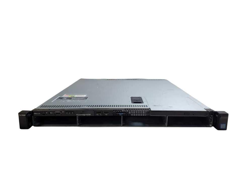 Dell PowerEdge R230 - Xeon E3-1240 v6, 16GB DDR4, H330 - No HDD