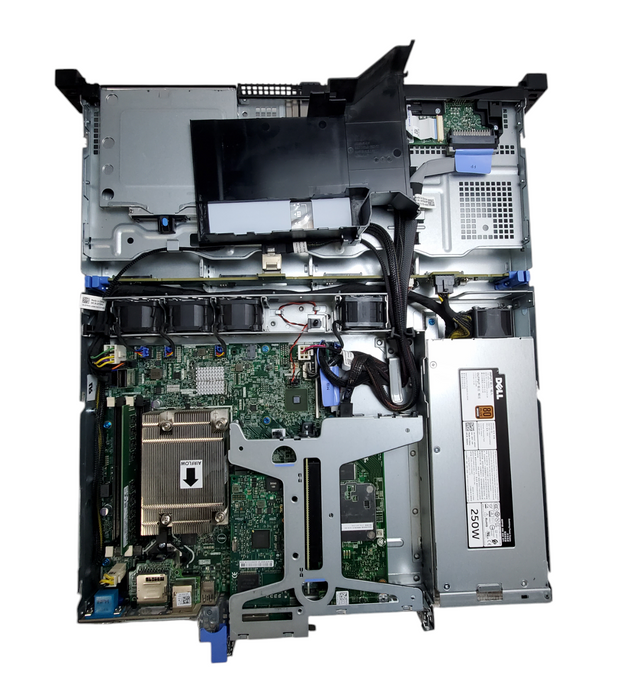 Dell PowerEdge R230 - Xeon E3-1240 v6, 16GB DDR4, H330 - No HDD