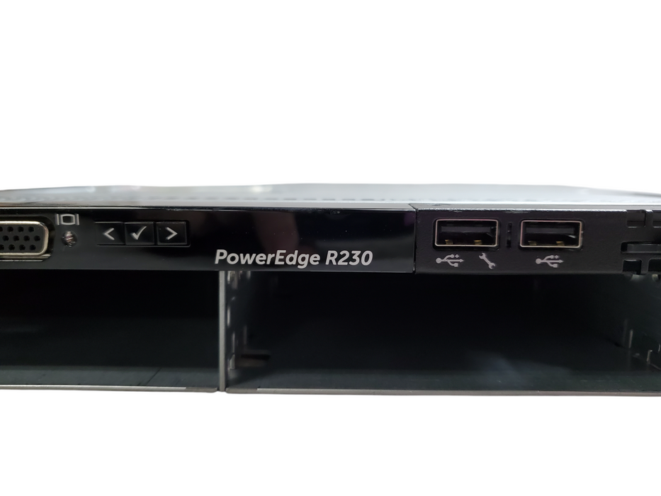 Dell PowerEdge R230 - Xeon E3-1240 v6, 16GB DDR4, H330 - No HDD