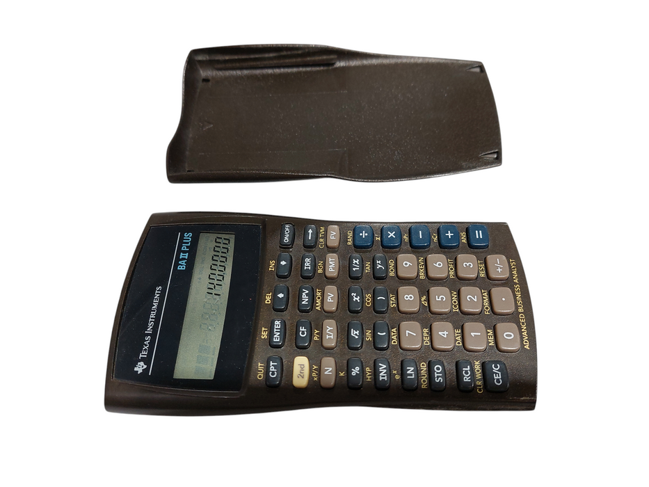 BA 2 Plus Texas Instruments