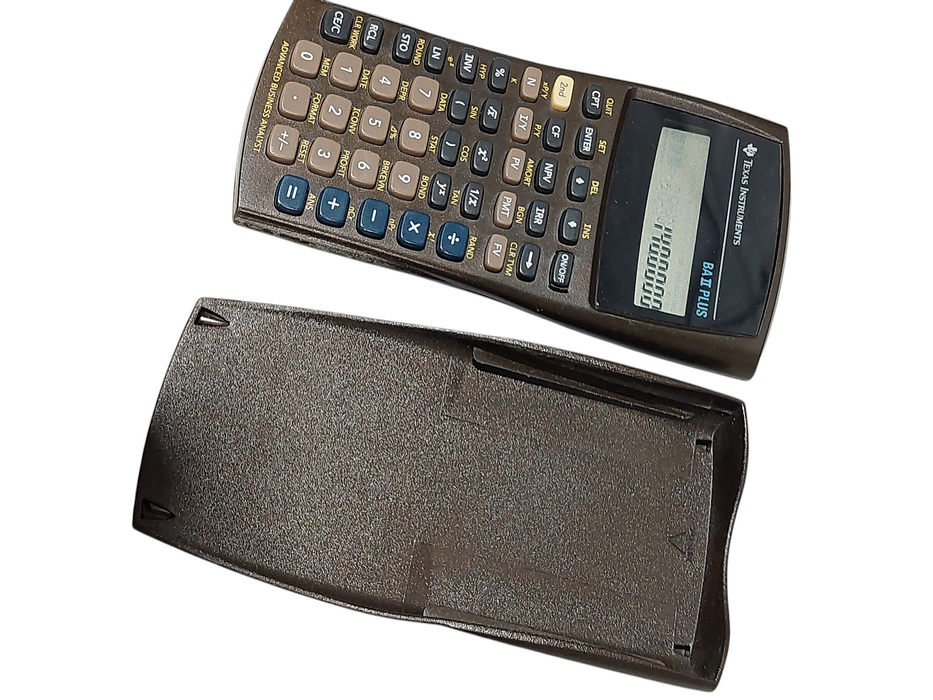 BA 2 Plus Texas Instruments