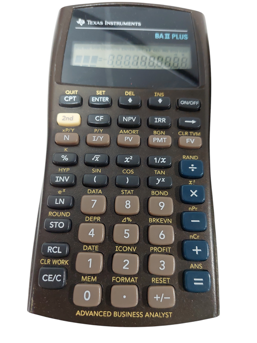 BA 2 Plus Texas Instruments