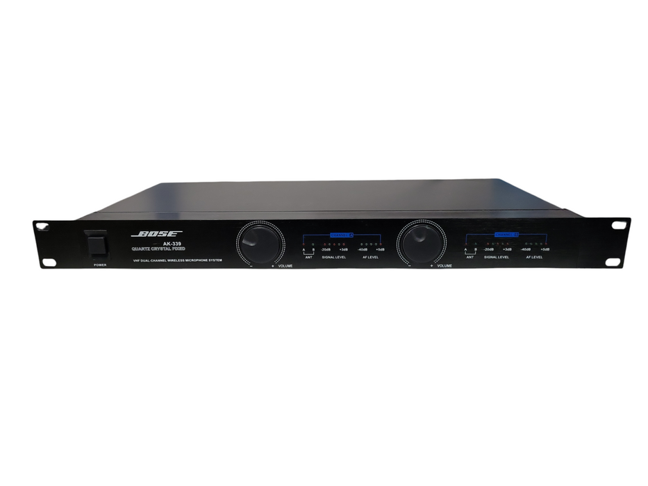 Bose AK 339 Dual ChannelQuartz Crystal Fixed MicrophoneSystem