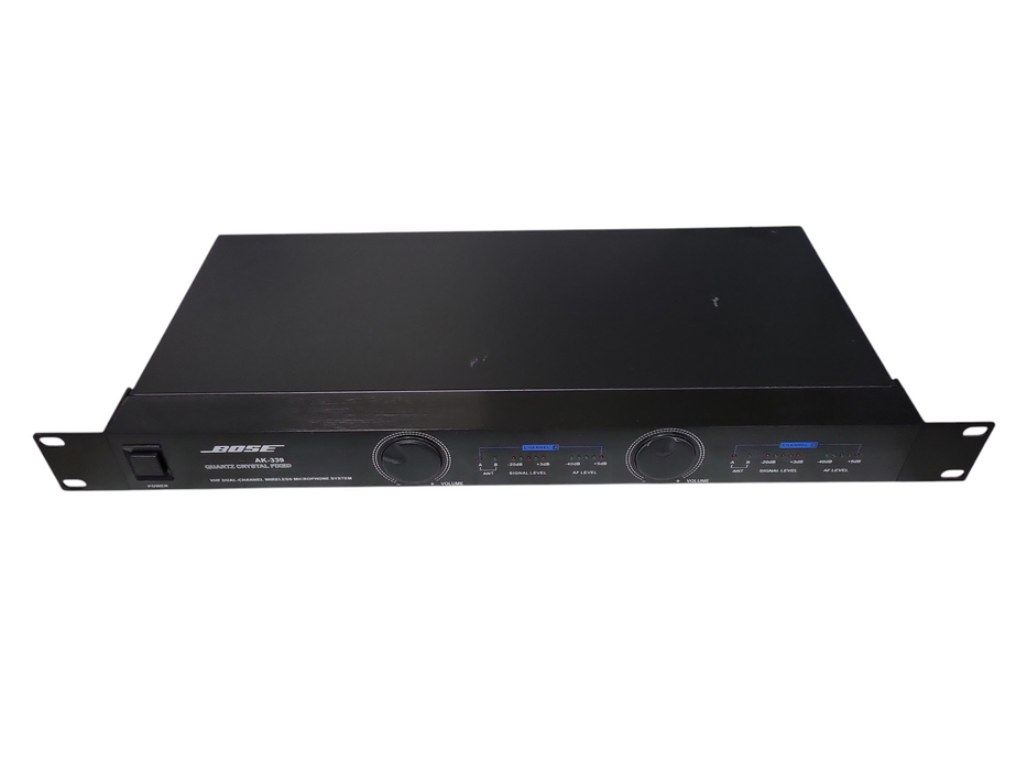 Bose AK 339 Dual ChannelQuartz Crystal Fixed MicrophoneSystem