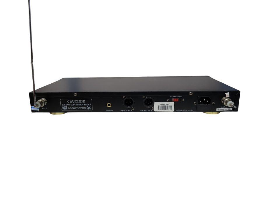 Bose AK 339 Dual ChannelQuartz Crystal Fixed MicrophoneSystem