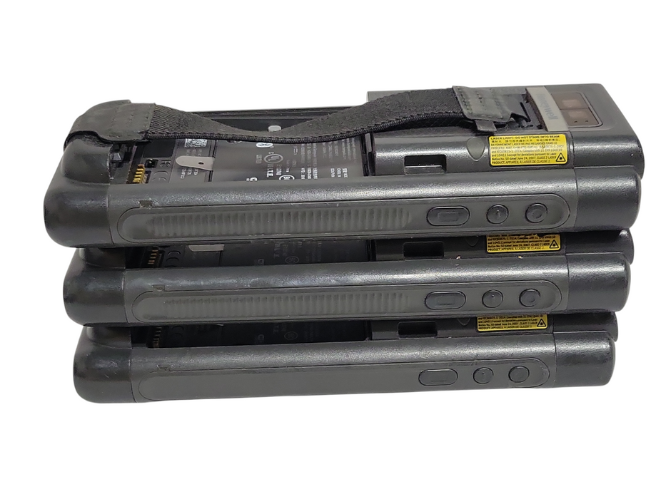 Lot of 3x Honeywell Dolphin CN80 CN80L1N barcode scanners, READ