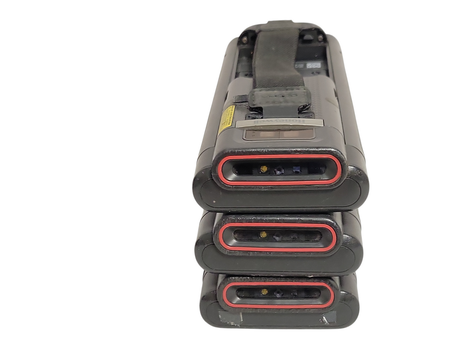 Lot of 3x Honeywell Dolphin CN80 CN80L1N barcode scanners, READ