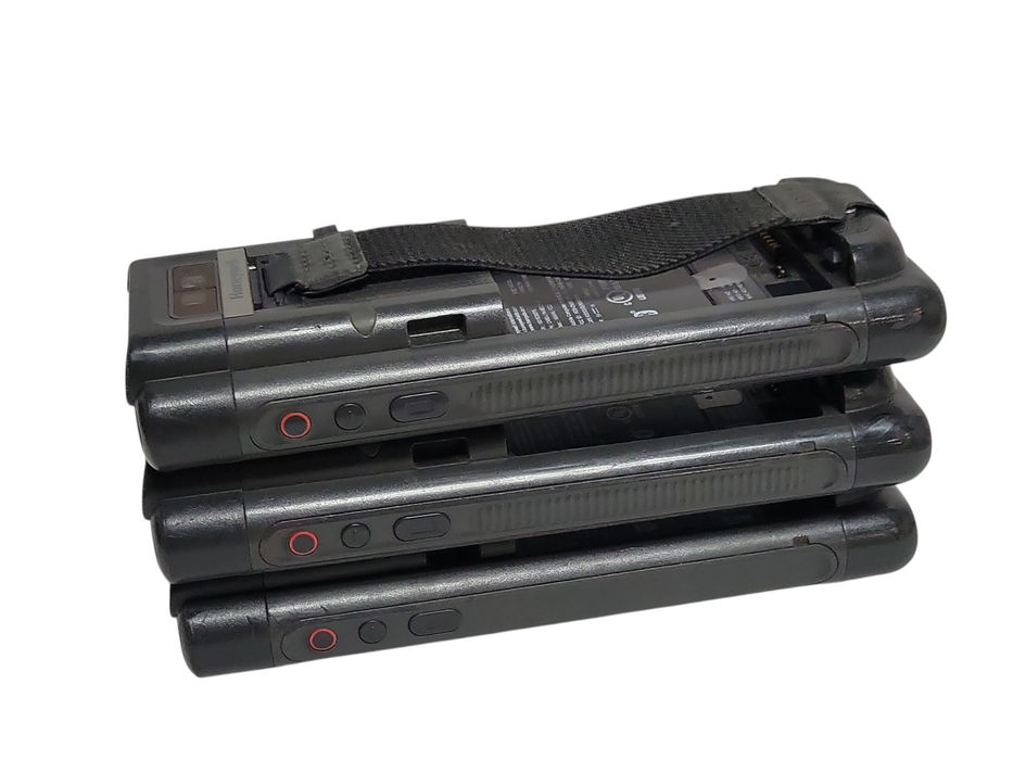 Lot of 3x Honeywell Dolphin CN80 CN80L1N barcode scanners, READ