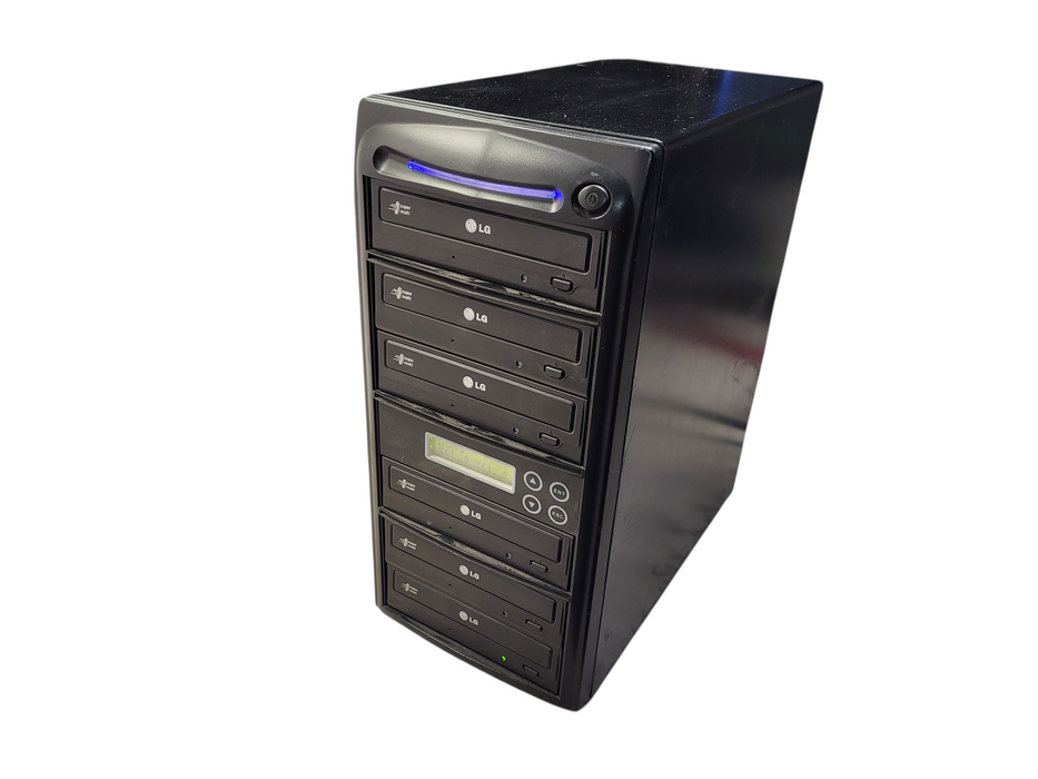 Megalynx7 SyStor High Speed DVD CD Duplicator 1:6 Target Tower ACARD Technology