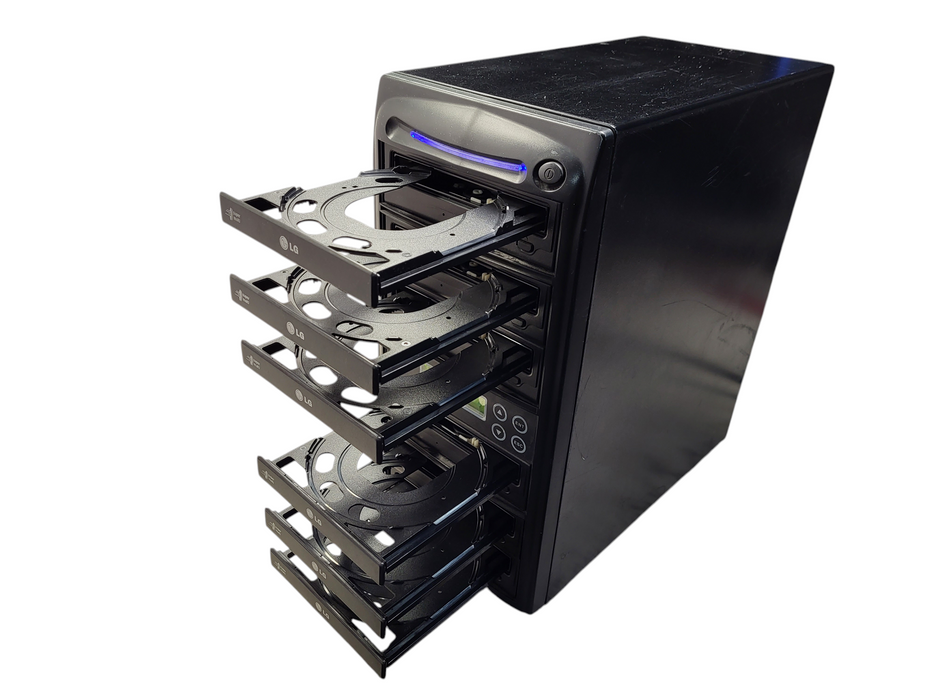 Megalynx7 SyStor High Speed DVD CD Duplicator 1:6 Target Tower ACARD Technology