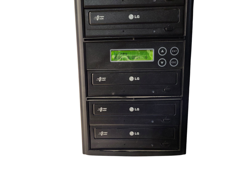 Megalynx7 SyStor High Speed DVD CD Duplicator 1:6 Target Tower ACARD Technology